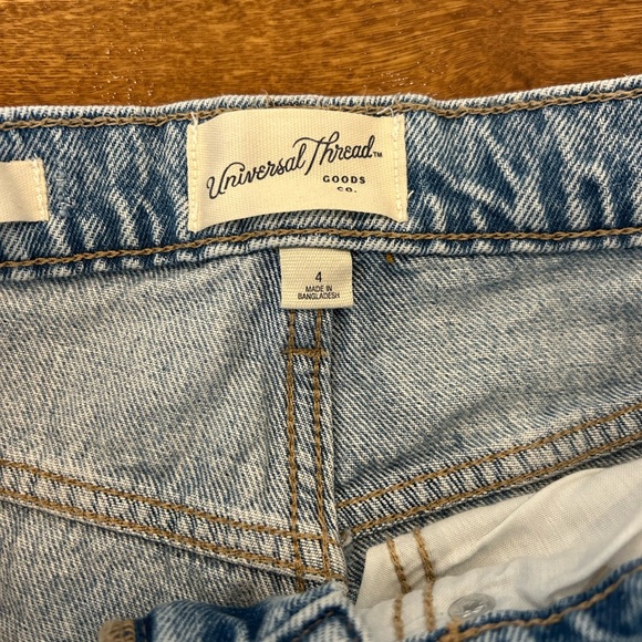 Universal Thread High Rise Barrel Jeans, 4 - Picture 3 of 7